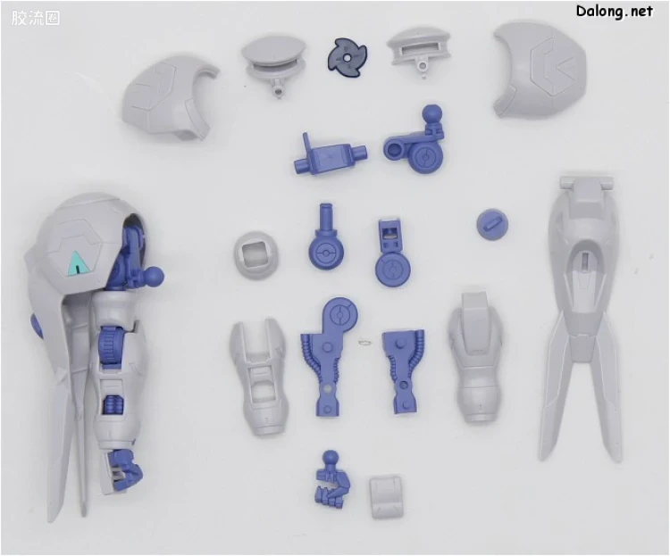 高达铁血的奥尔芬斯 HG 1/144 普通版 11 高达锡蒙力 - 图片